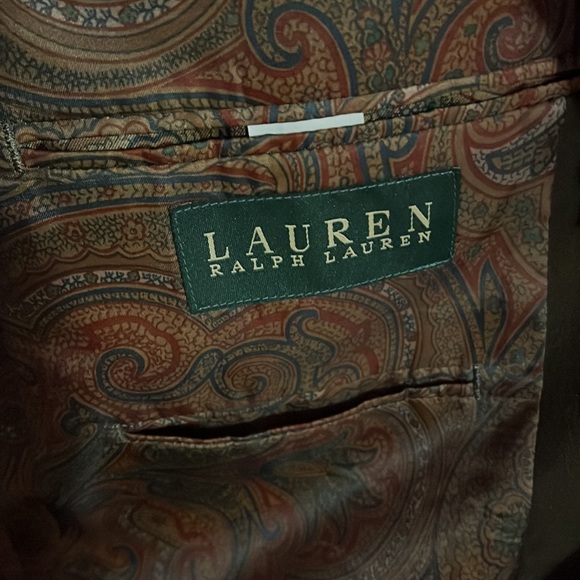 Lauren Ralph Lauren Brown Suit Jacket for Men - Picture 6 of 10